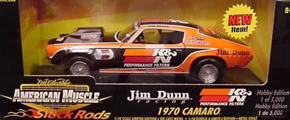 Jim Dunn Racing K&N Camaro