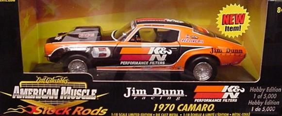 Jim Dunn Racing K&N Camaro