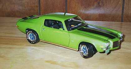 1970 camaro diecast