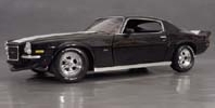 Black 1971 Camaro Z28 - 1/1000