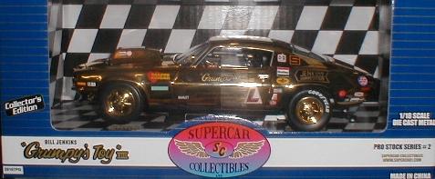 Gold Grumpy Jenkins 1970 Camaro - 1/12