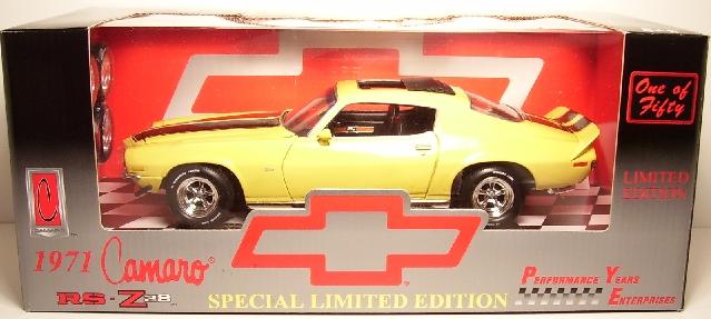 Hurst Sunshine Camaro Z28 - 1/50