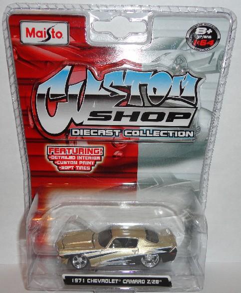 Maisto Custom Shop 1971 Camaro Z28