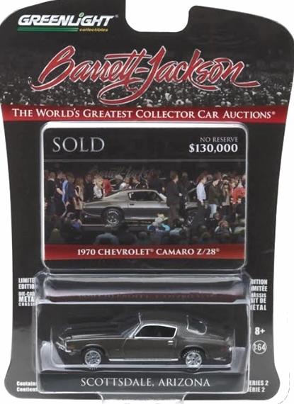 Greenlight Barrett Jackson Auction 1970 Camaro Z28