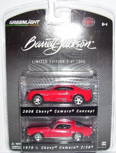 Greenlight Barrett Jackson 2-Packs 1970 Camaro