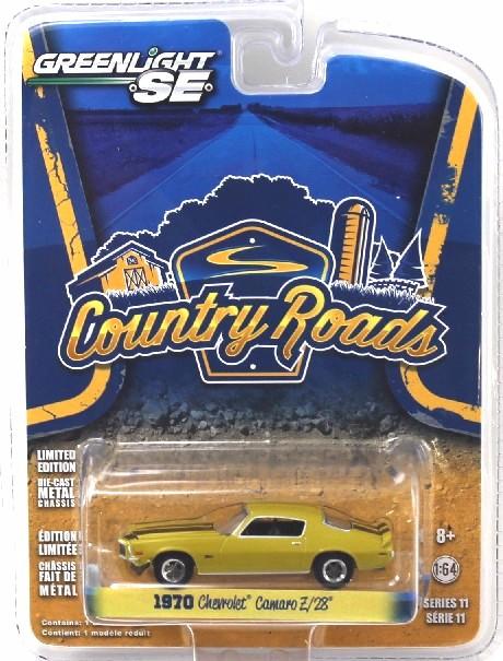 Greenlight Country Roads 1970 Camaro Z28