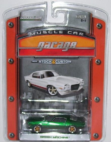 Greenlight Green Machine Custom 1970 Camaro Z28