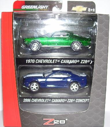 Greenlight Green Machine Factory 2-Packs 1970 Camaro