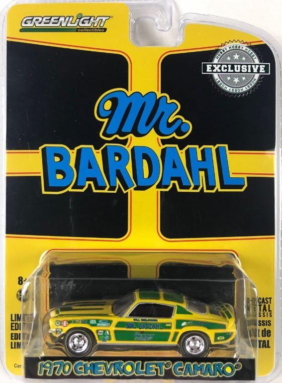 Greenlight Green Machine Mr. Bardahl 1970 Camaro