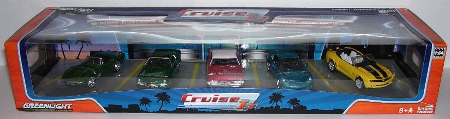 Greenlight Green Machine Cruise-In TV 1970 Camaro