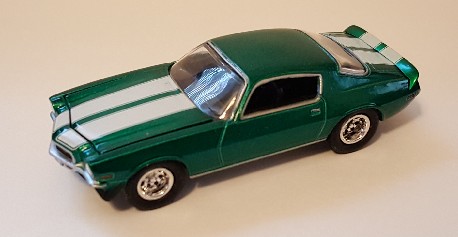 Greenlight Green Machine Lost TV Series 1970 Camaro Z28