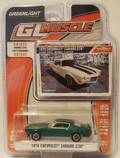 Greenlight Green Machine Muscle Series 13 1970 Camaro Z28