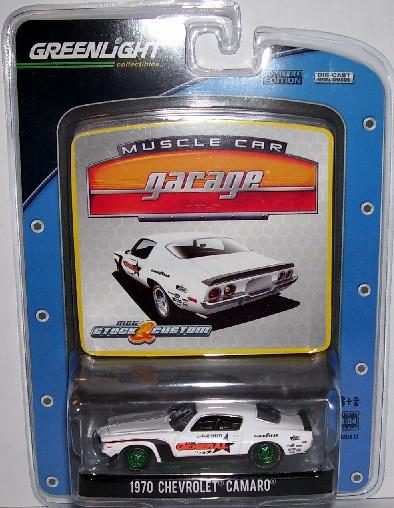 Greenlight Green Machine Race Decaled 1970 Camaro