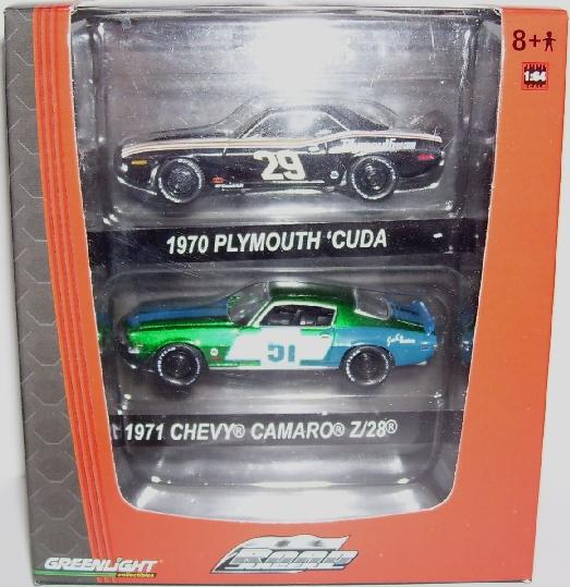Greenlight Green Machine Road Racers 1971 Camaro Z28
