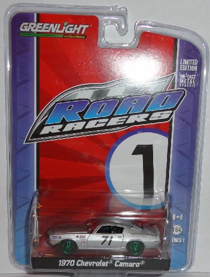 Greenlight Green Machine Road Racers 1970 Camaro