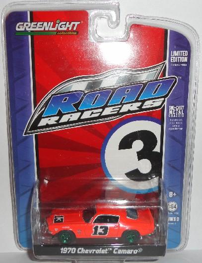 Greenlight Green Machine Road Racers 1970 Camaro