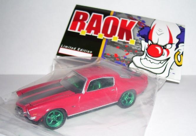 R.A.O.K. 1971 Camaro Z28