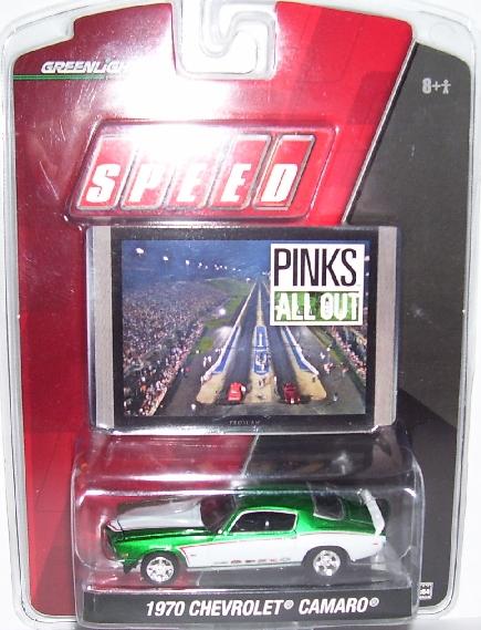 Greenlight Green Machine SPEED TV 1970 Camaro