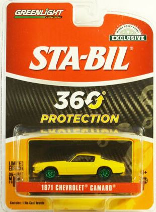 Greenlight Green Machine STA-BIL Camaro
