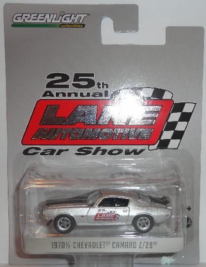 Greenlight Lane Automotive Car Show 1970 Camaro Z28