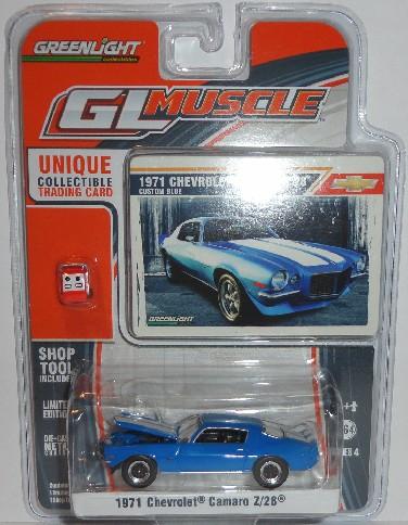 Greenlight Muscle 1971 Camaro Z28