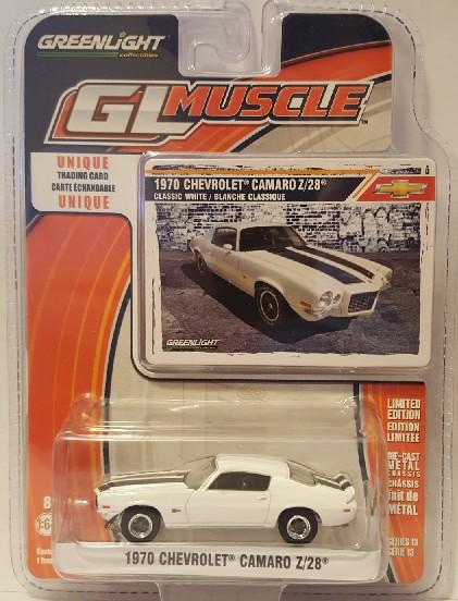 Greenlight Muscle Series 13 1970 Camaro Z28