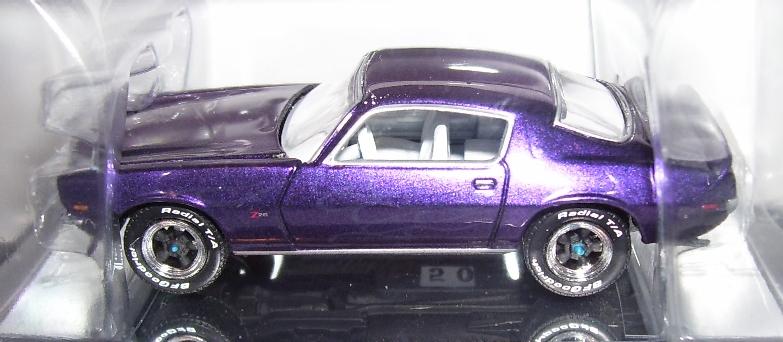 Greenlight Deep Purple Midnight Edition 1971 Camaro Z28 #50 of 50