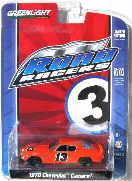 Greenlight Road Racers 1970 Camaro