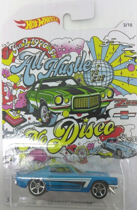 2018 Release Hotwheels 50th Anniversary 1970 Camaro