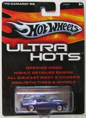 Hotwheels Ultra Hots Purple 1970 Camaro Z28