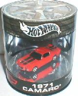 Hotwheels Red 1971 Camaro Z28