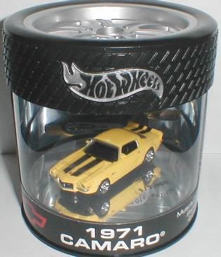 Hotwheels Yellow 1971 Camaro Z28