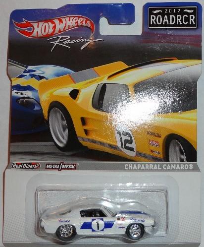 Hotwheels Chaparral Racing Camaro