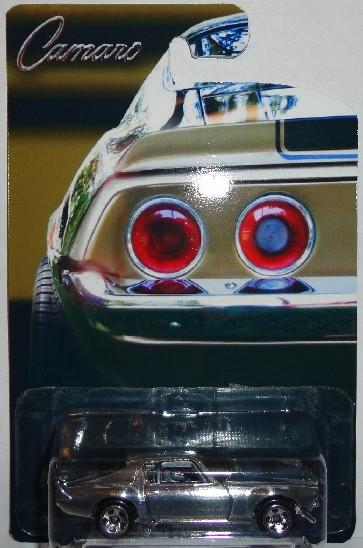 Chrome Hotwheels Camaro