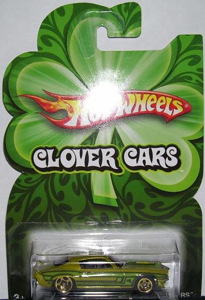 Hotwheels Clover Cars 1970 Camaro