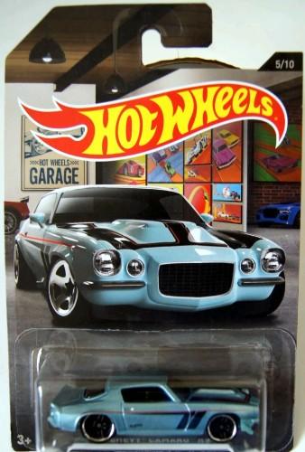 Hotwheels Garage Series 1970 Camaro