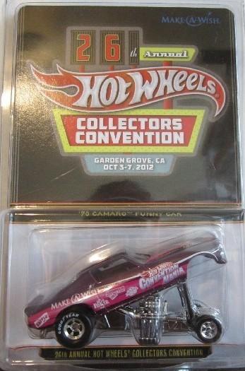 26th Annual Hotwheels Collectors Convention Camaro