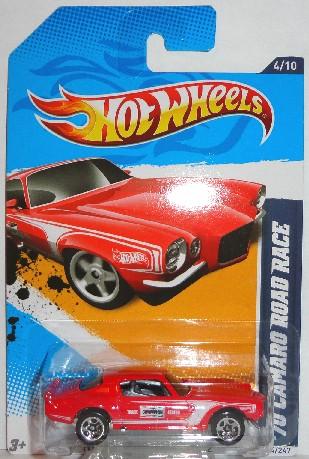 Hotwheels Red Road Race 1970 Camaro