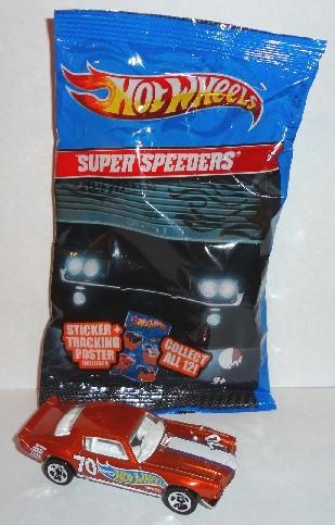 Hotwheels Red Road Race 1970 Camaro