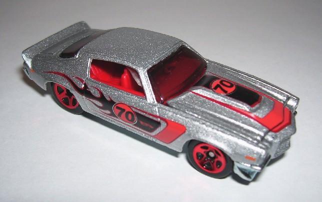 Hotwheels Silver 1970 Camaro