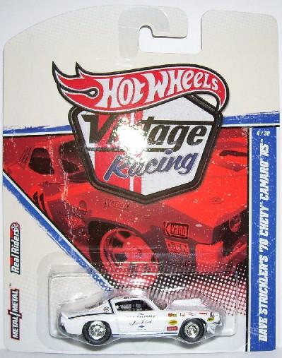 Hotwheels Dave Strickler 1970 Camaro