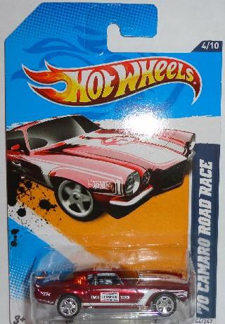 Hotwheels Trasure Hunt Road Race 1970 Camaro