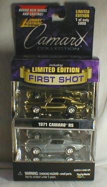 First Shot JL Camaro