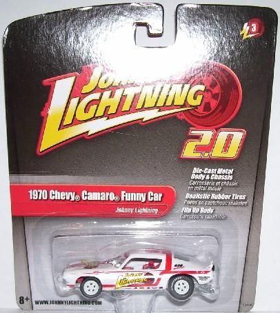 JL 2.0 1970 Camaro Funny Car