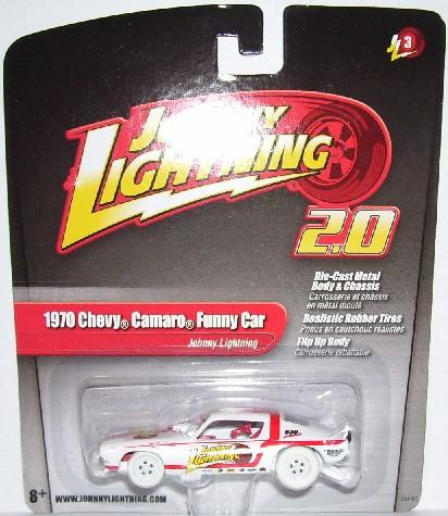 JL 2.0 WL 1970 Camaro Funny Car