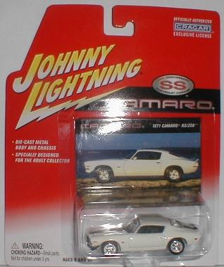 White JL 1971 Camaro Z28