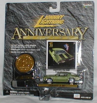 JL Anniversary Series 1970 Camaro Z28