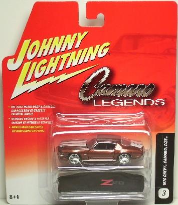 JL Camaro Legends 1970 Camaro Z28