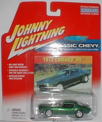 JL Classic Chevy 1972 Camaro RS