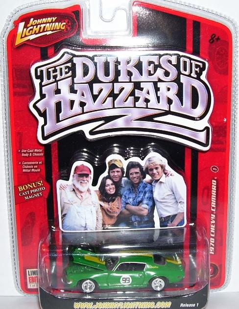 JL Dukes Of Hazzard Cooter's 1970 Camaro